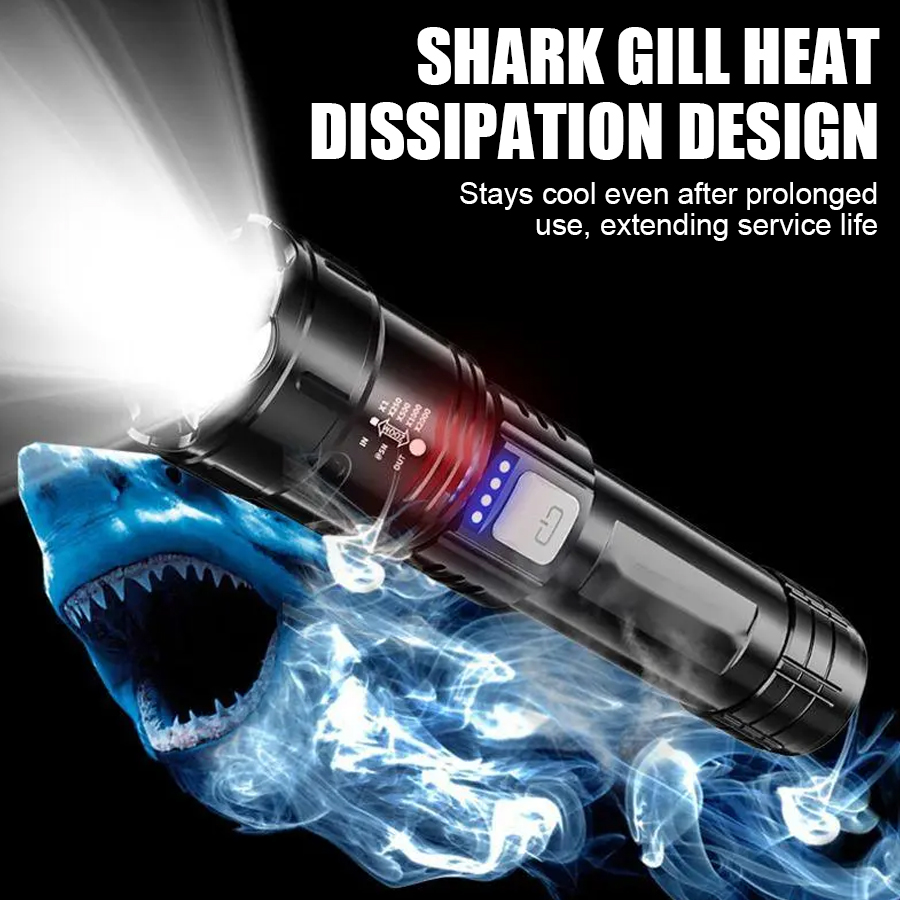 Lampe torche LED P50 haute pui - Outdoor Adventurer avis et prix