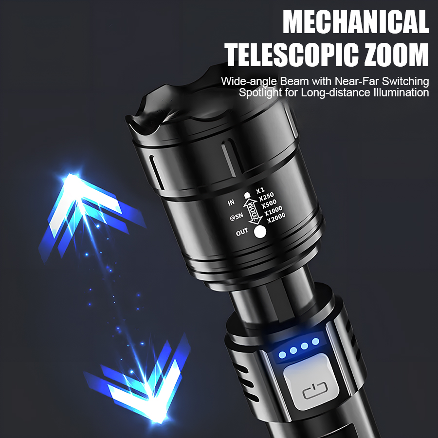 Lampe torche LED P50 haute pui - Outdoor Adventurer avis et prix