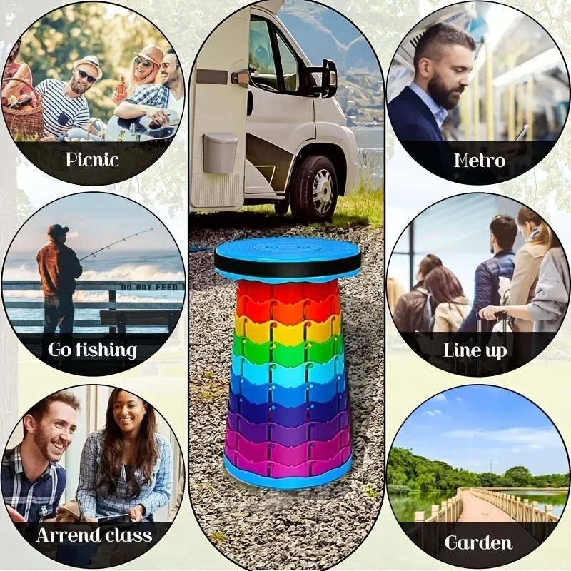 Tabouret de camping télescopiq - Outdoor Adventurer avis et prix