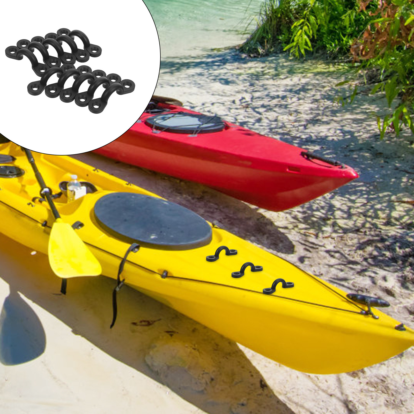 Kit de 20 œillets de fixation  - Outdoor Adventure Kayak avis et prix