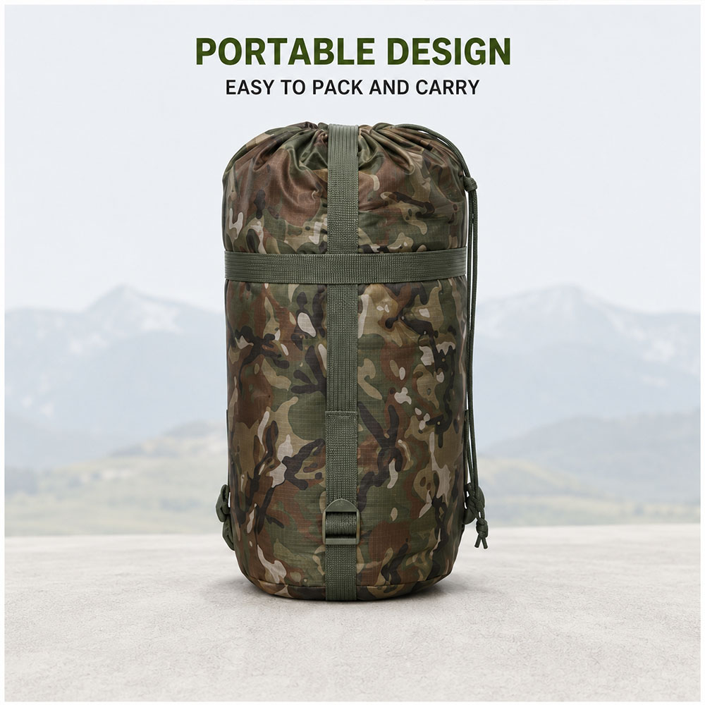Couverture de camping camoufla - Outdoor Adventure Quilt avis et prix