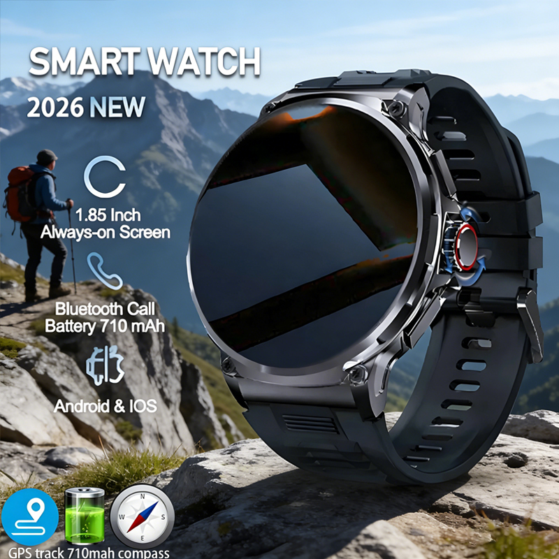 Montre connectée pour homme 71 - Outdoor Adventure World avis et prix