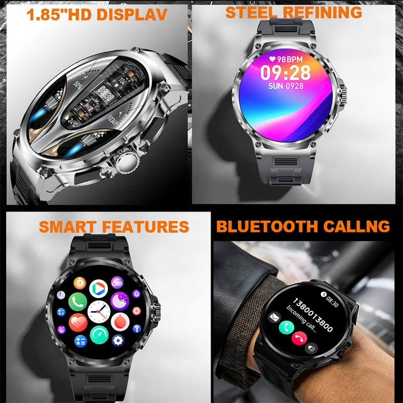 Montre connectée pour homme 71 - Outdoor Adventure World avis et prix