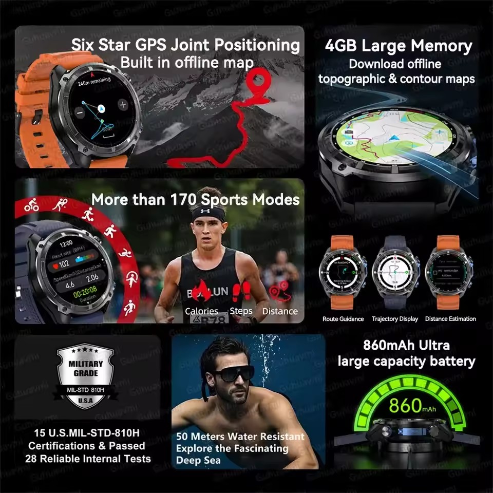 Nouvelle aventure GPS hommes m - Outdoor Adventure World avis et prix