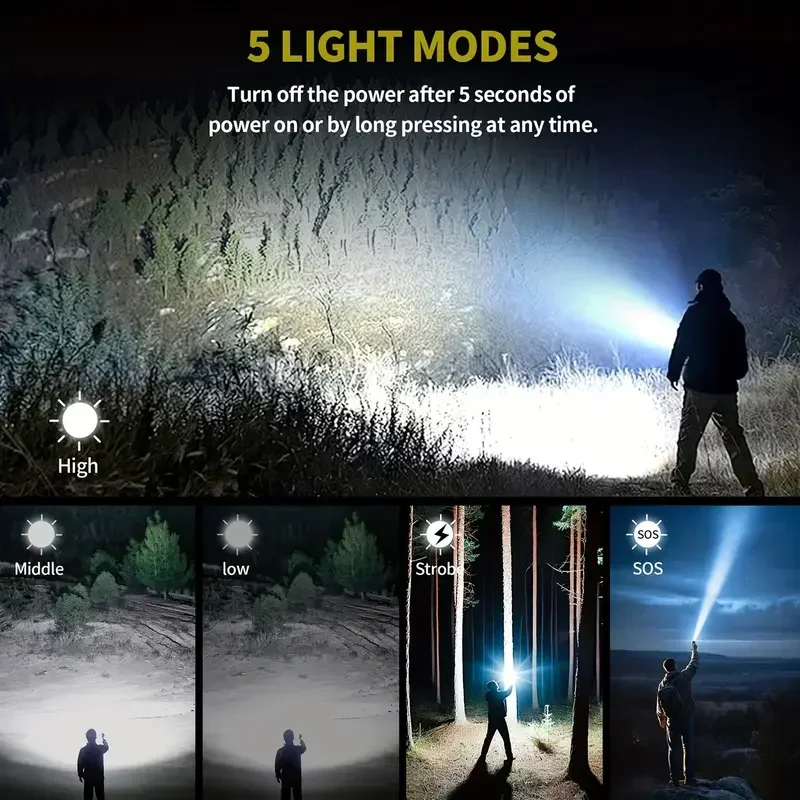 Lampe torche, briquet et batte - Outdoor Adventurer avis et prix