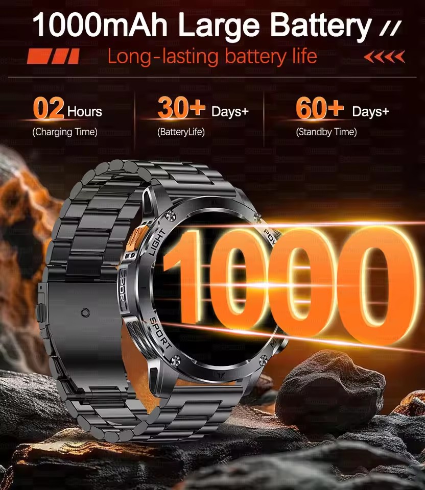 Nouvelle montre connectée GPS  - Outdoor Adventure World avis et prix