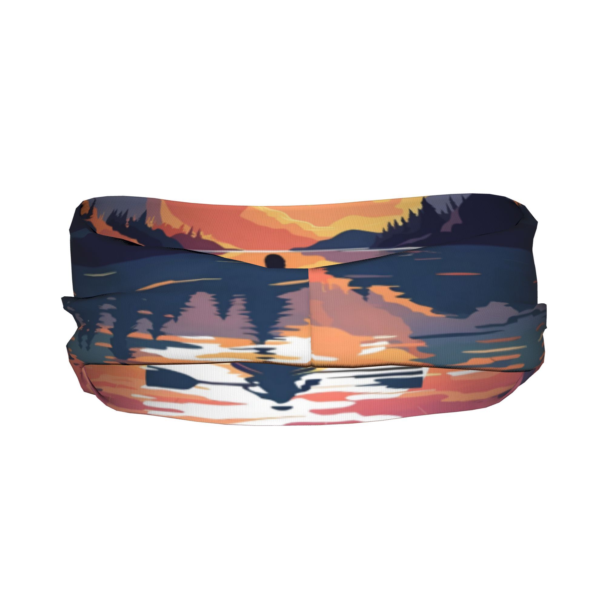 Bandeau imprimé coucher de sol - Outdoor Adventure Kayak avis et prix