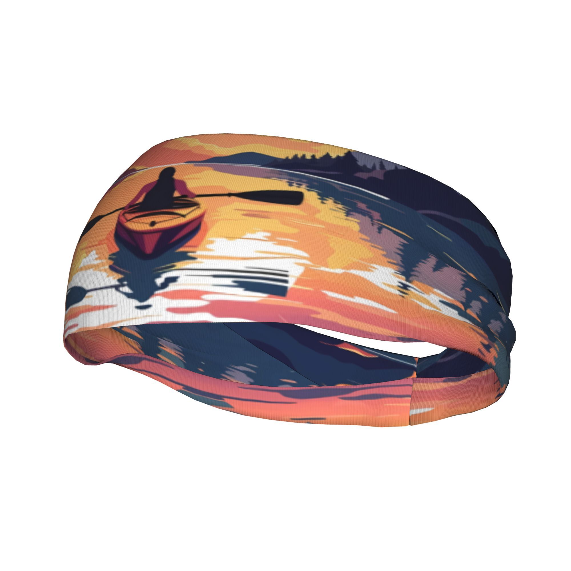 Bandeau imprimé coucher de sol - Outdoor Adventure Kayak avis et prix