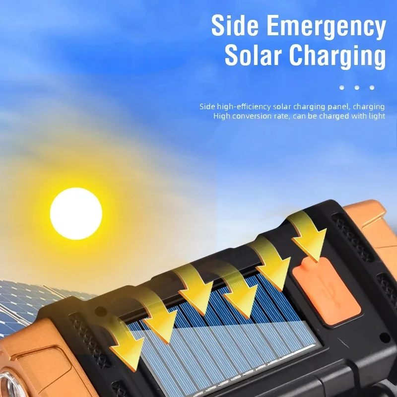 Lampe de poche solaire LED, pu - Outdoor Adventurer avis et prix