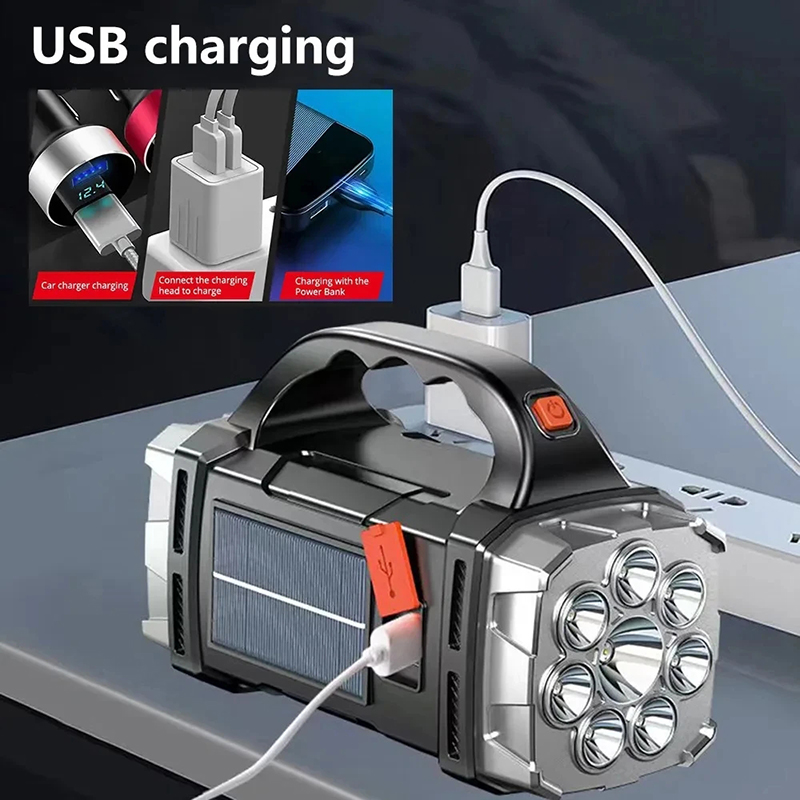 Lampe de poche solaire LED, pu - Outdoor Adventurer avis et prix