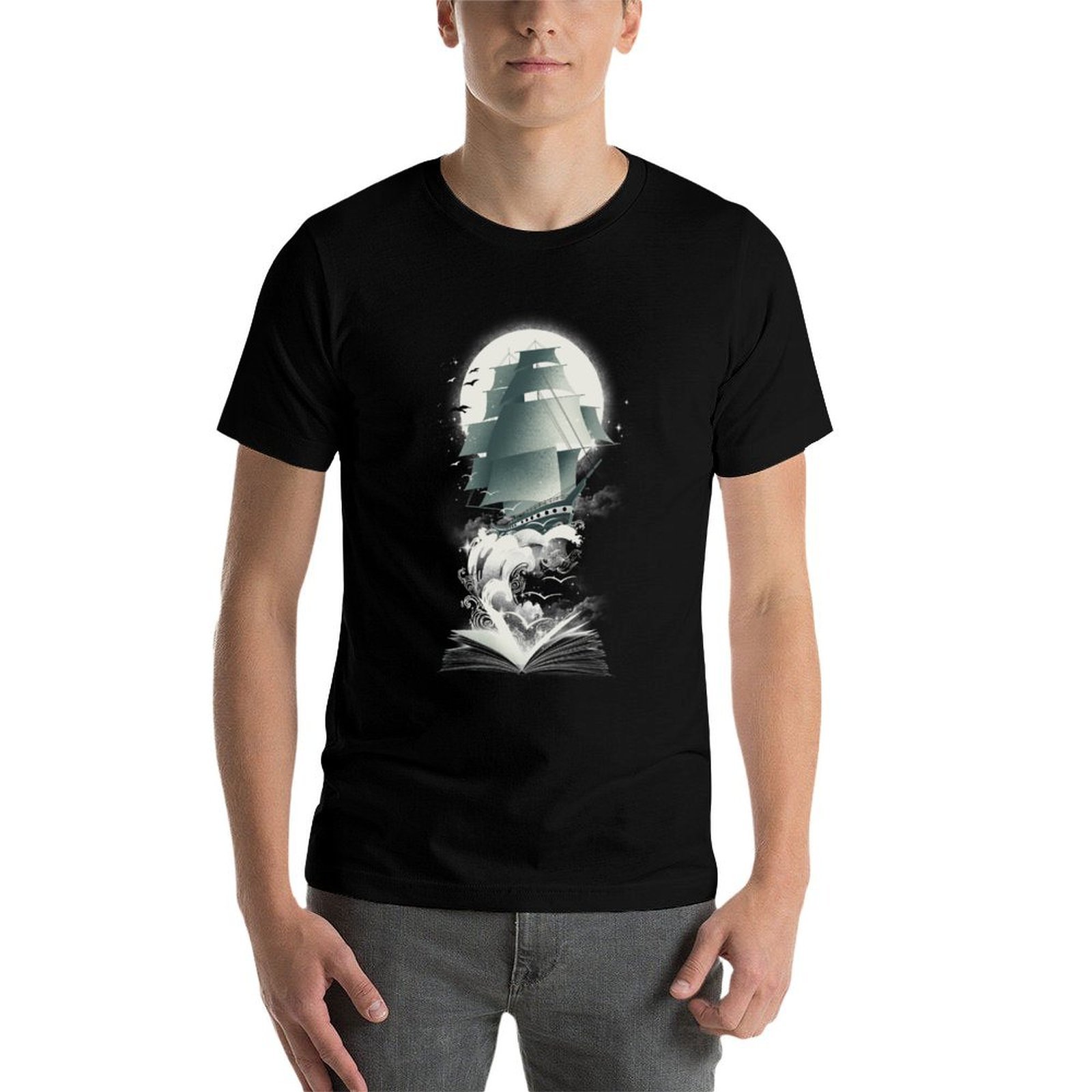 T-shirt Book of Adventures, T- - Outdoor Adventure Books avis et prix
