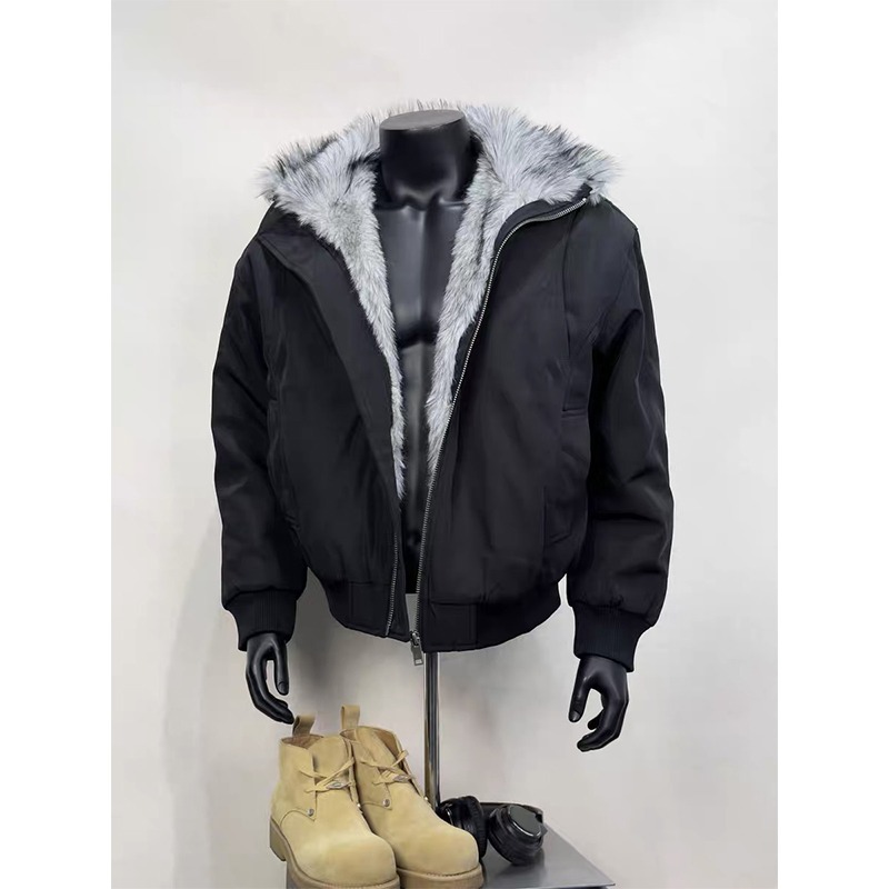 Vestes pour homme à col en fou - Outdoor Adventure World avis et prix