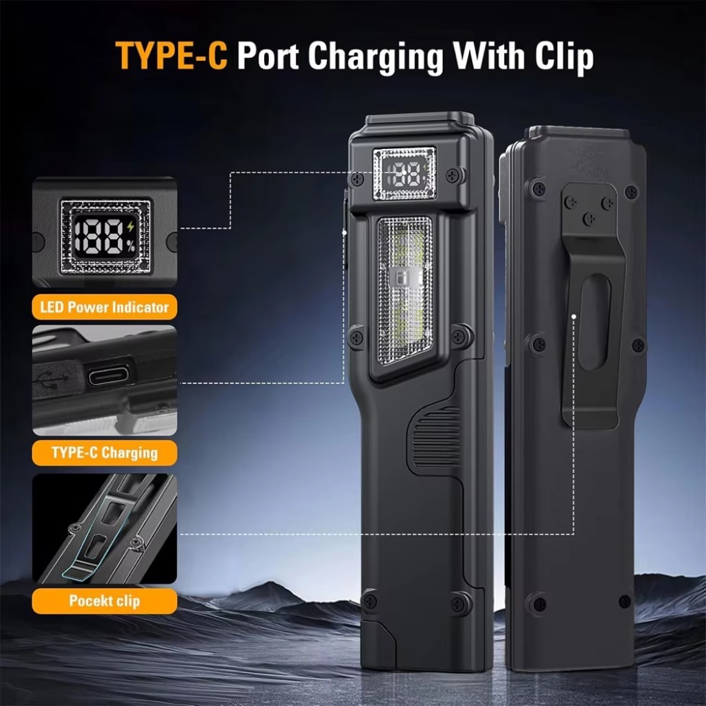 Lampe torche LED rechargeable  - Outdoor Adventurer avis et prix