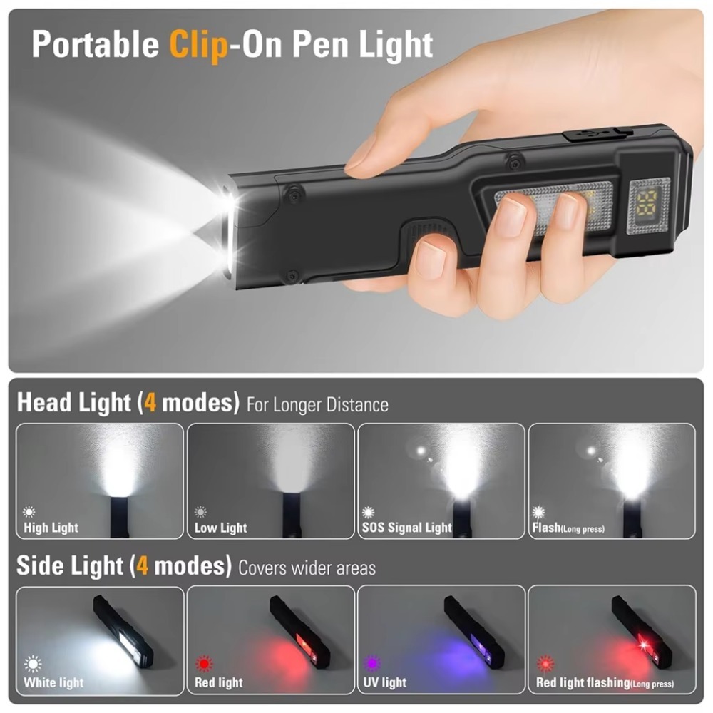 Lampe torche LED rechargeable  - Outdoor Adventurer avis et prix