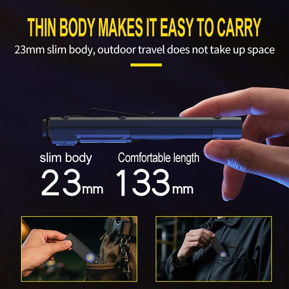 Lampe torche LED rechargeable  - Outdoor Adventurer avis et prix