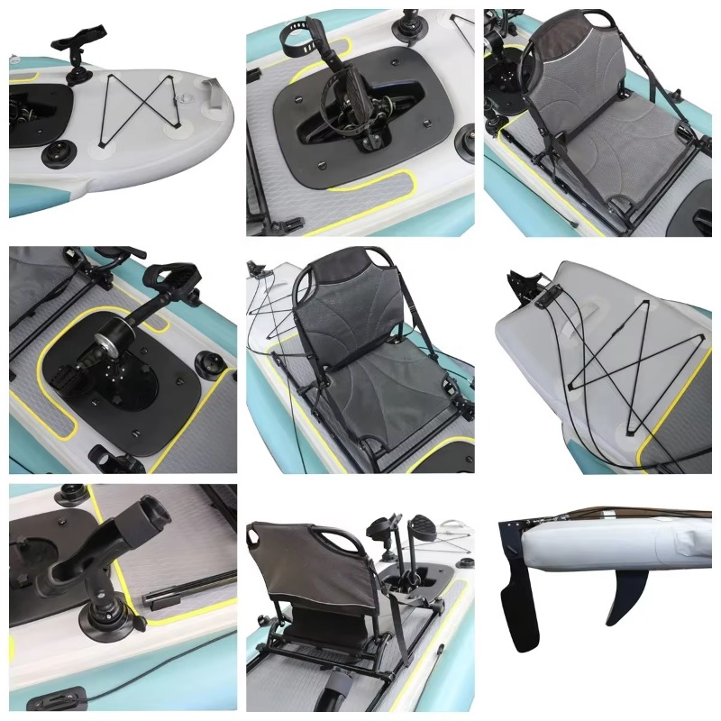 Kayak de pêche gonflable à péd - Outdoor Adventure Kayak avis et prix