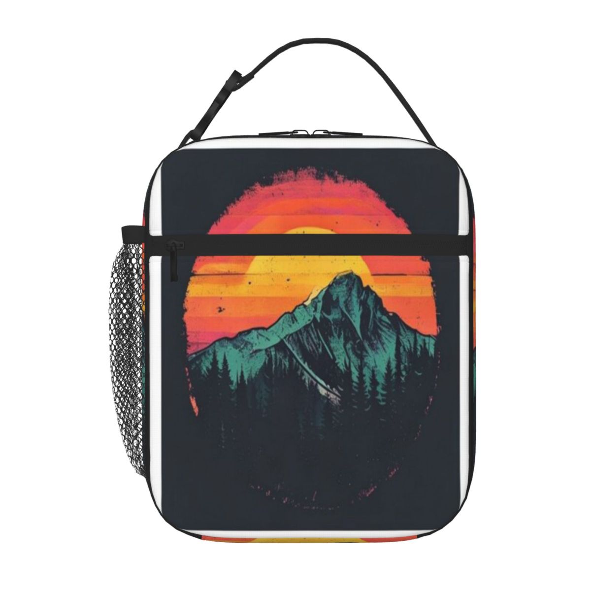 Sac à déjeuner matelassé rétro - Outdoor Adventure Quilt avis et prix