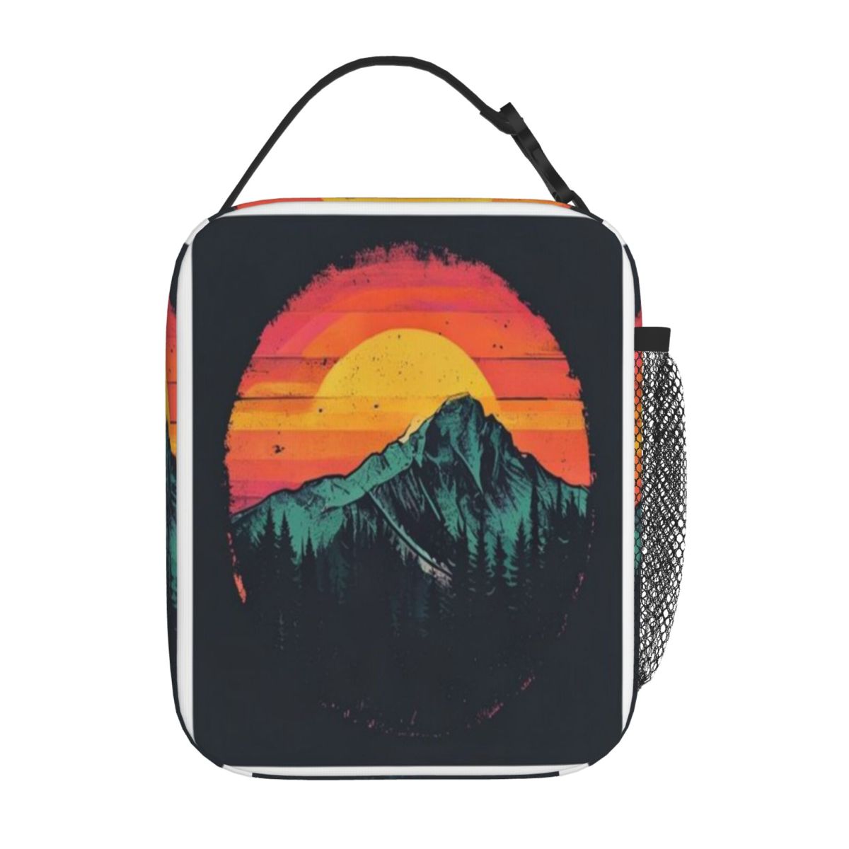 Sac à déjeuner matelassé rétro - Outdoor Adventure Quilt avis et prix