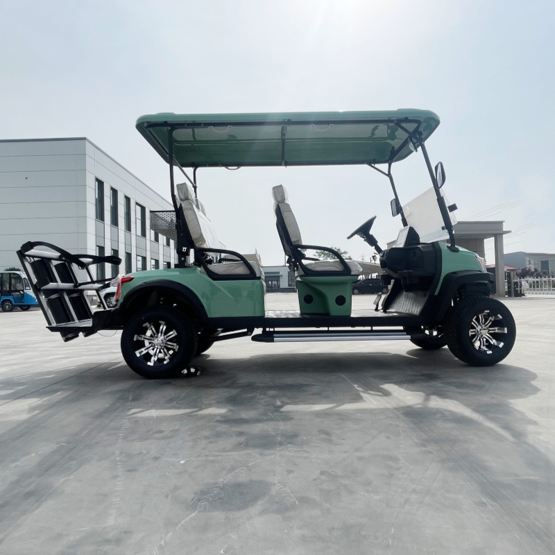 Voiturette de golf électrique  - Outdoor Adventure Golf avis et prix
