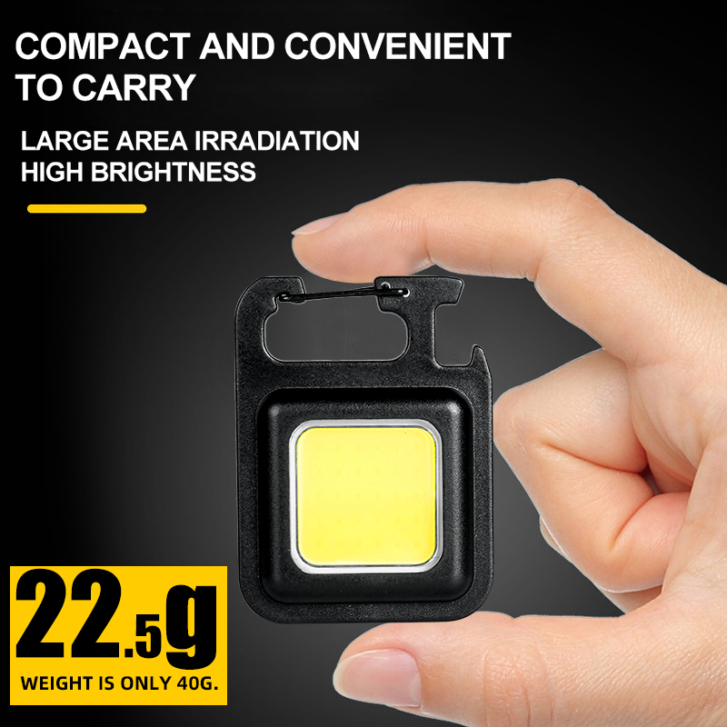 Lampe de poche MINI COB à clé, - Outdoor Adventurer avis et prix