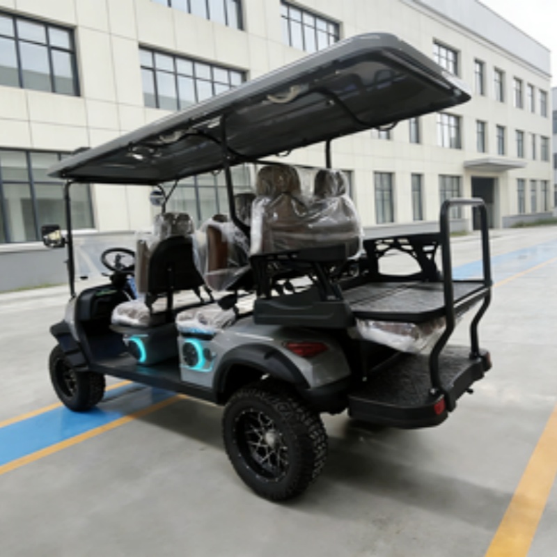 Voiture de golf électrique hau - Outdoor Adventure Golf avis et prix
