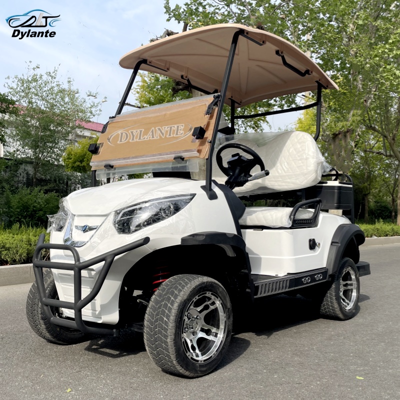 Cette voiturette de golf élect - Outdoor Adventure Golf avis et prix