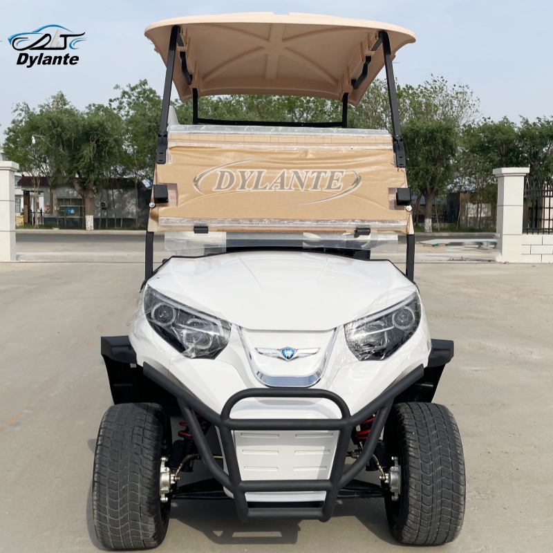 Cette voiturette de golf élect - Outdoor Adventure Golf avis et prix
