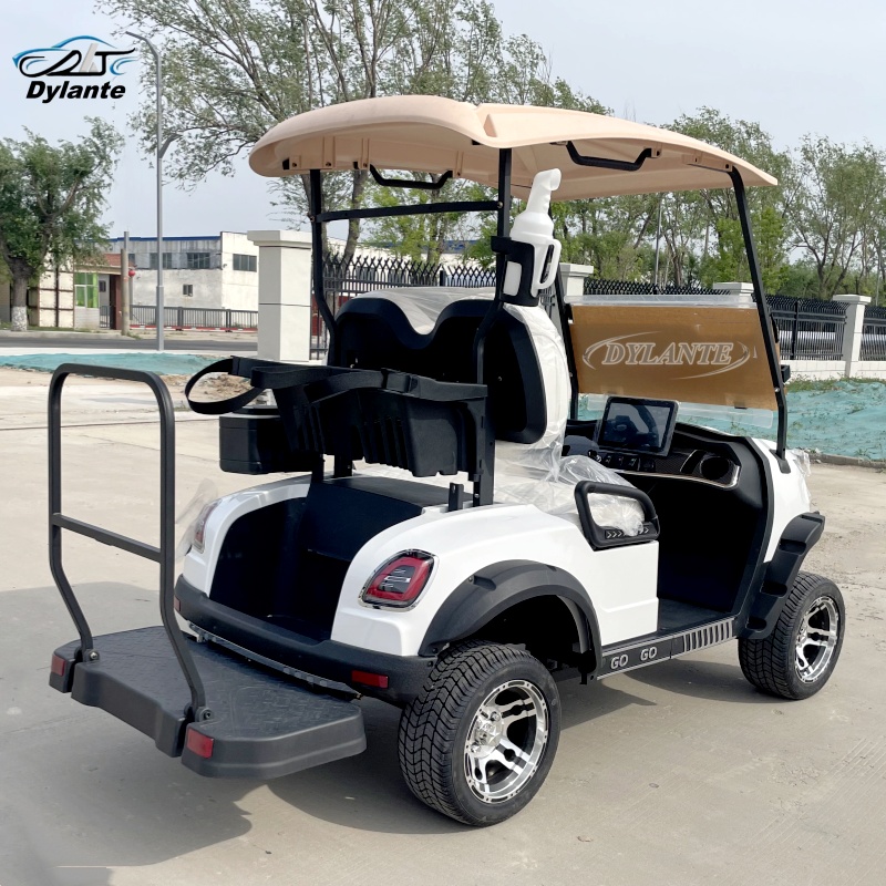 Cette voiturette de golf élect - Outdoor Adventure Golf avis et prix