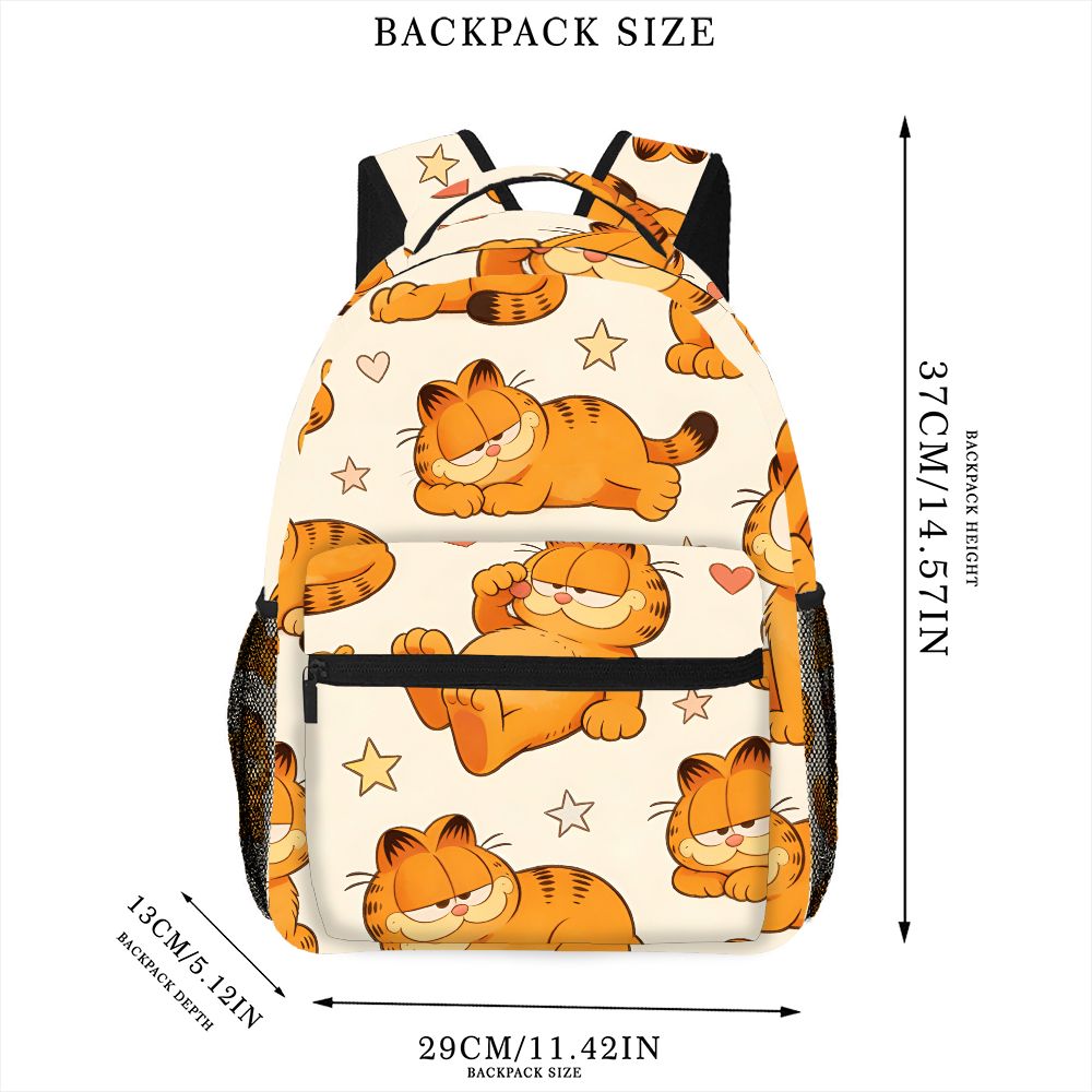 Sac à dos amusant Lazy Garfiel - Outdoor Adventurer avis et prix