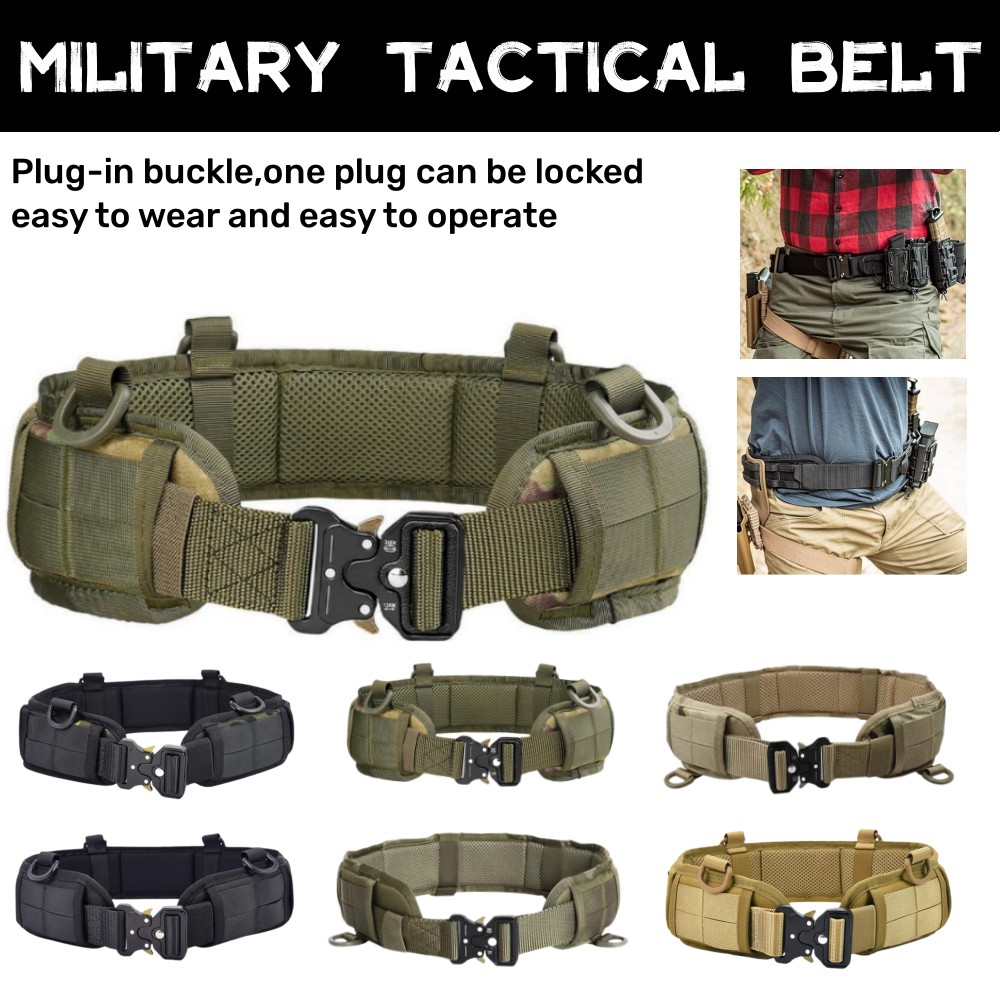 Ceinture de chasse Molle en pl - Outdoor Adventure Training avis et prix